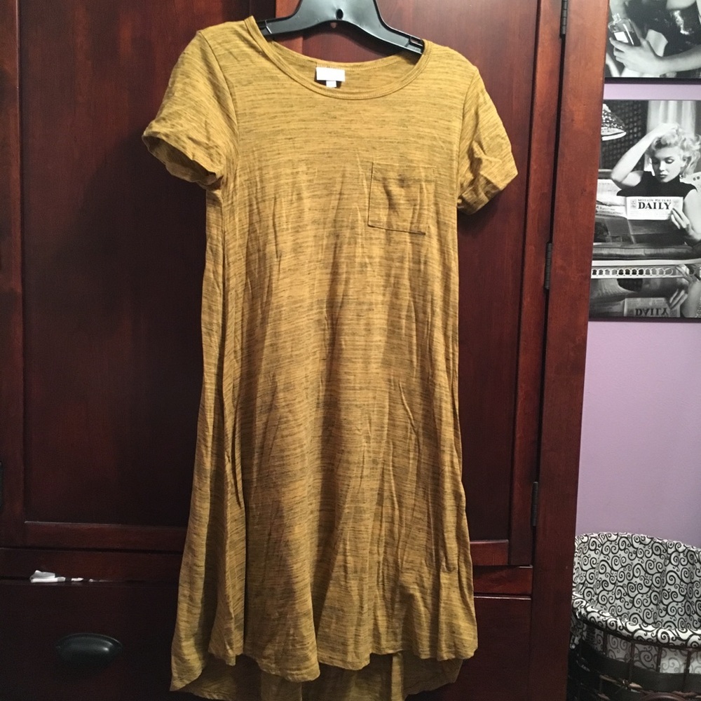 LuLaRoe Mustard Carly